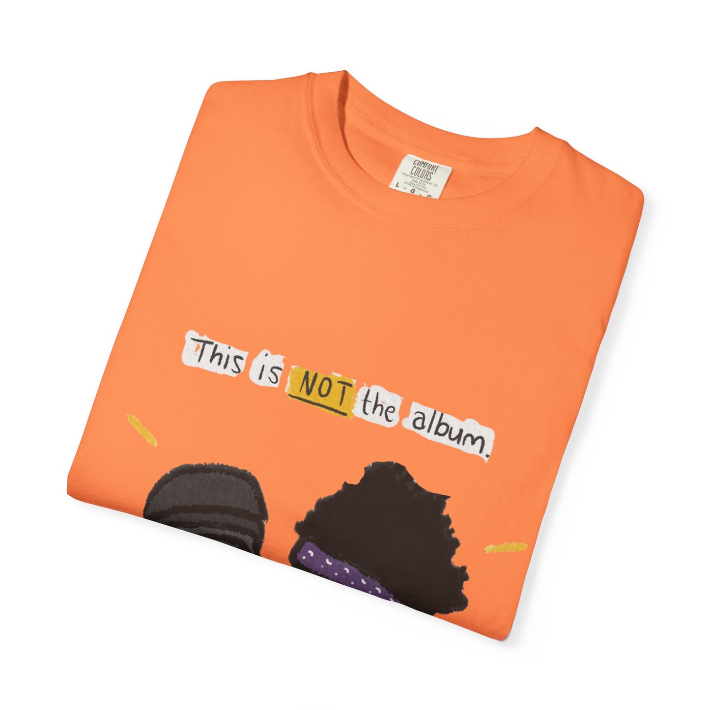 DigBar & Jake Hole's "This is NOT the album" T-Shirt