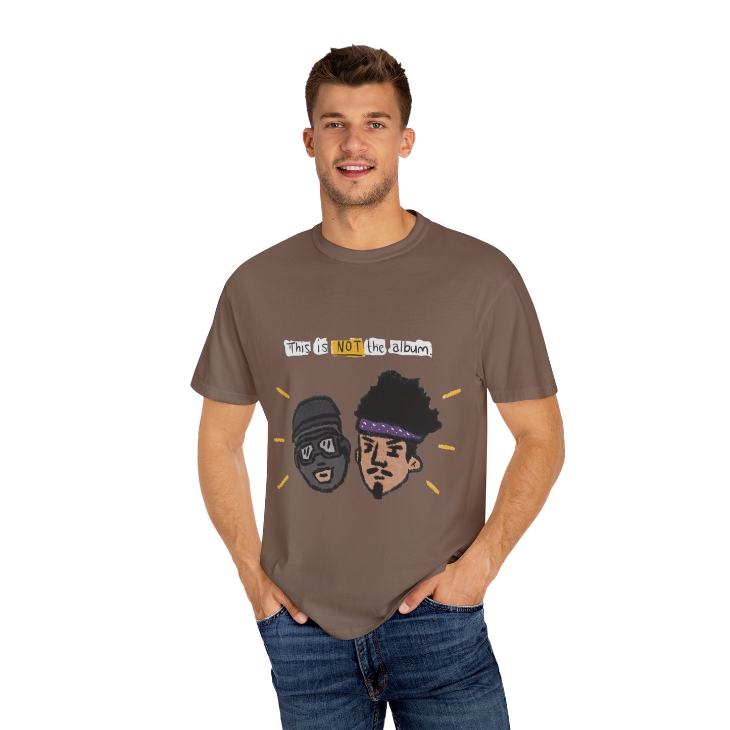 DigBar & Jake Hole's "This is NOT the album" T-Shirt