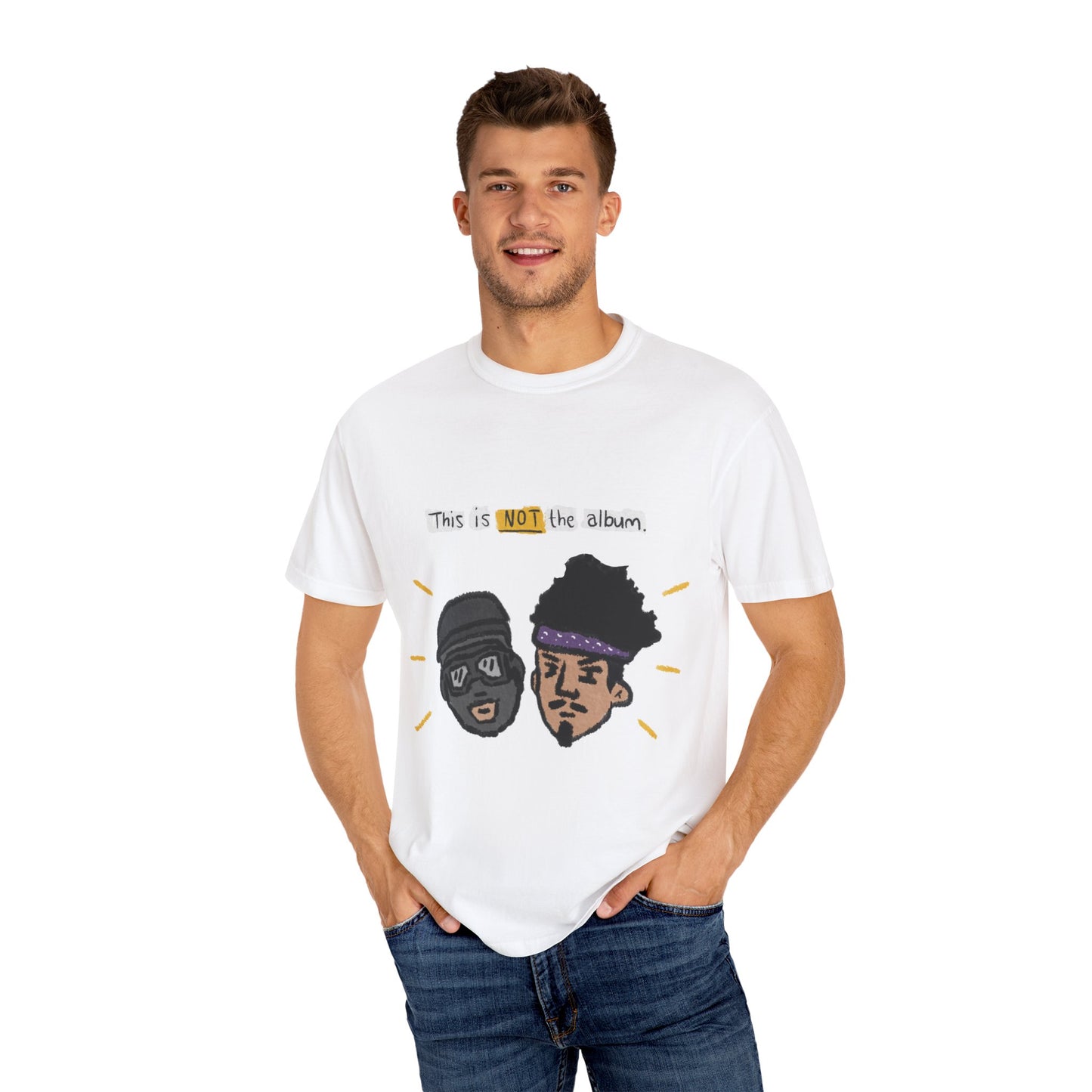 DigBar & Jake Hole's "This is NOT the album" T-Shirt