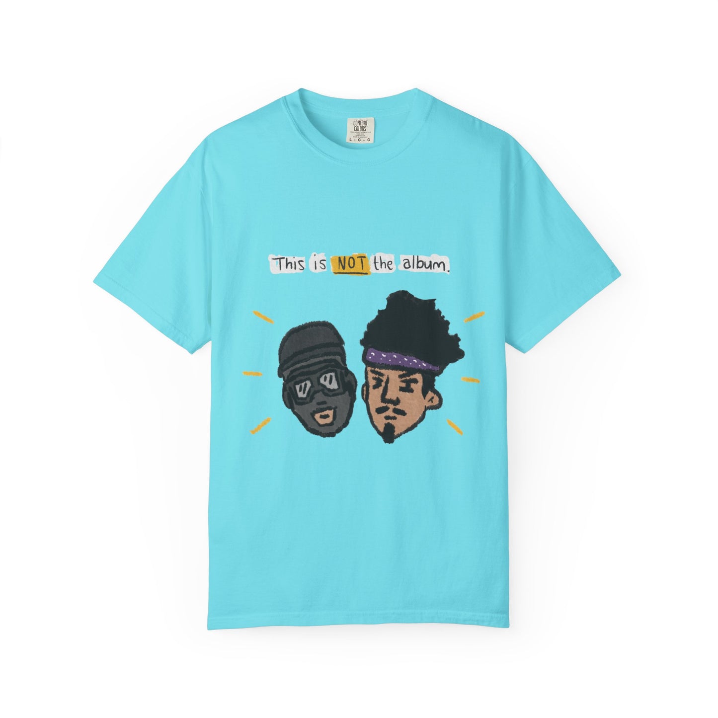 DigBar & Jake Hole's "This is NOT the album" T-Shirt