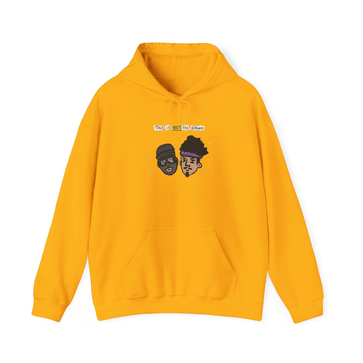 Funny Unisex Hoodie - "This is NOT the album" - Perfect Gift for Music Lovers