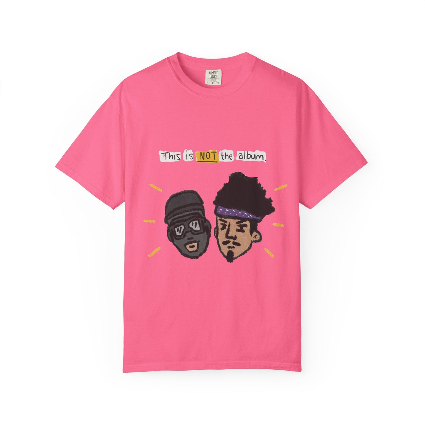 DigBar & Jake Hole's "This is NOT the album" T-Shirt
