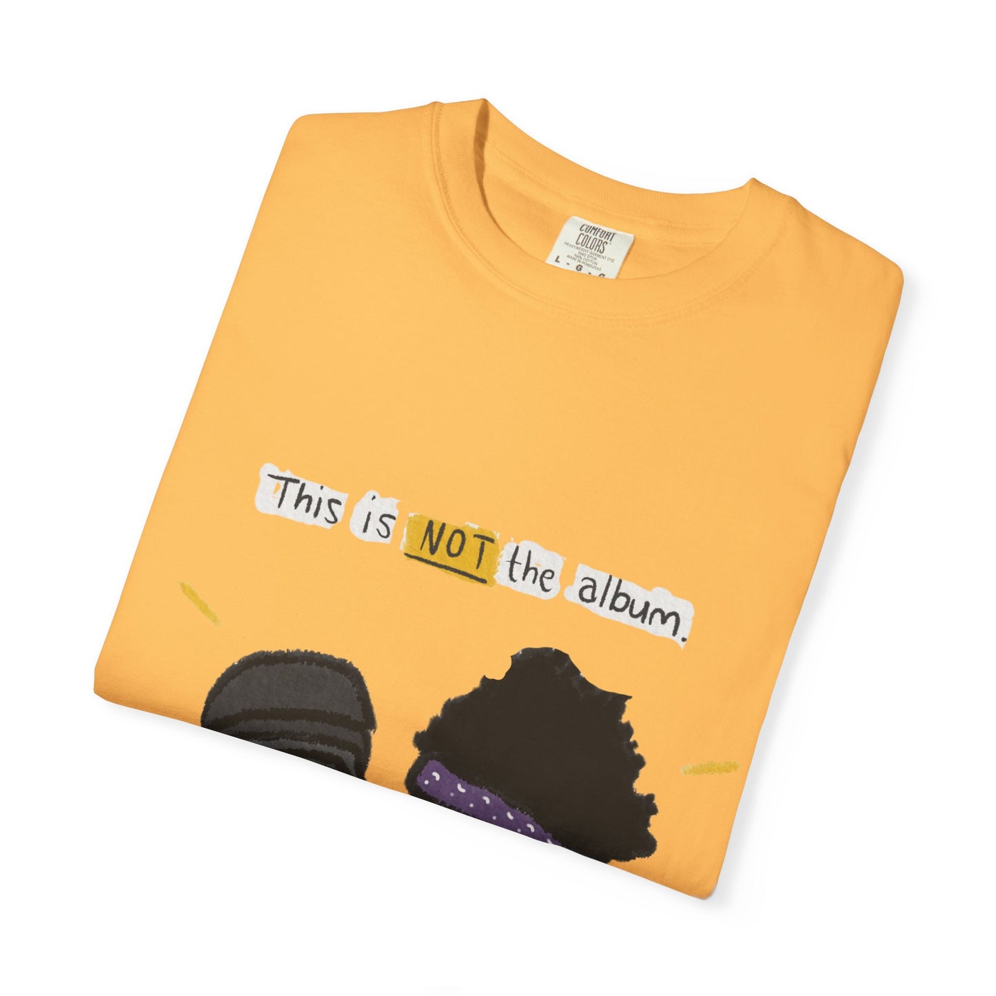 DigBar & Jake Hole's "This is NOT the album" T-Shirt