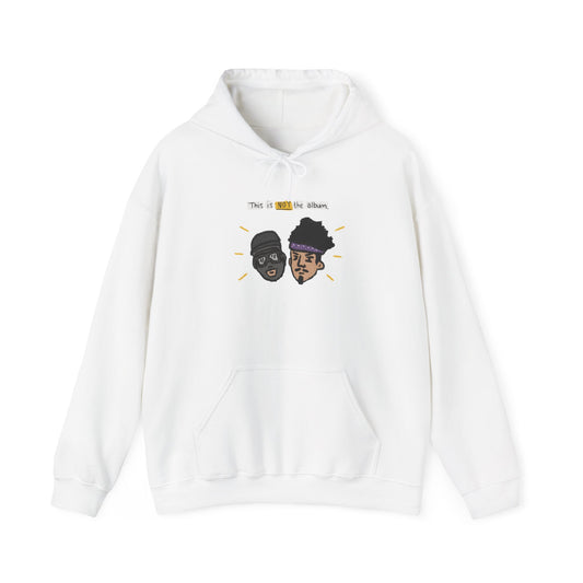 Funny Unisex Hoodie - "This is NOT the album" - Perfect Gift for Music Lovers