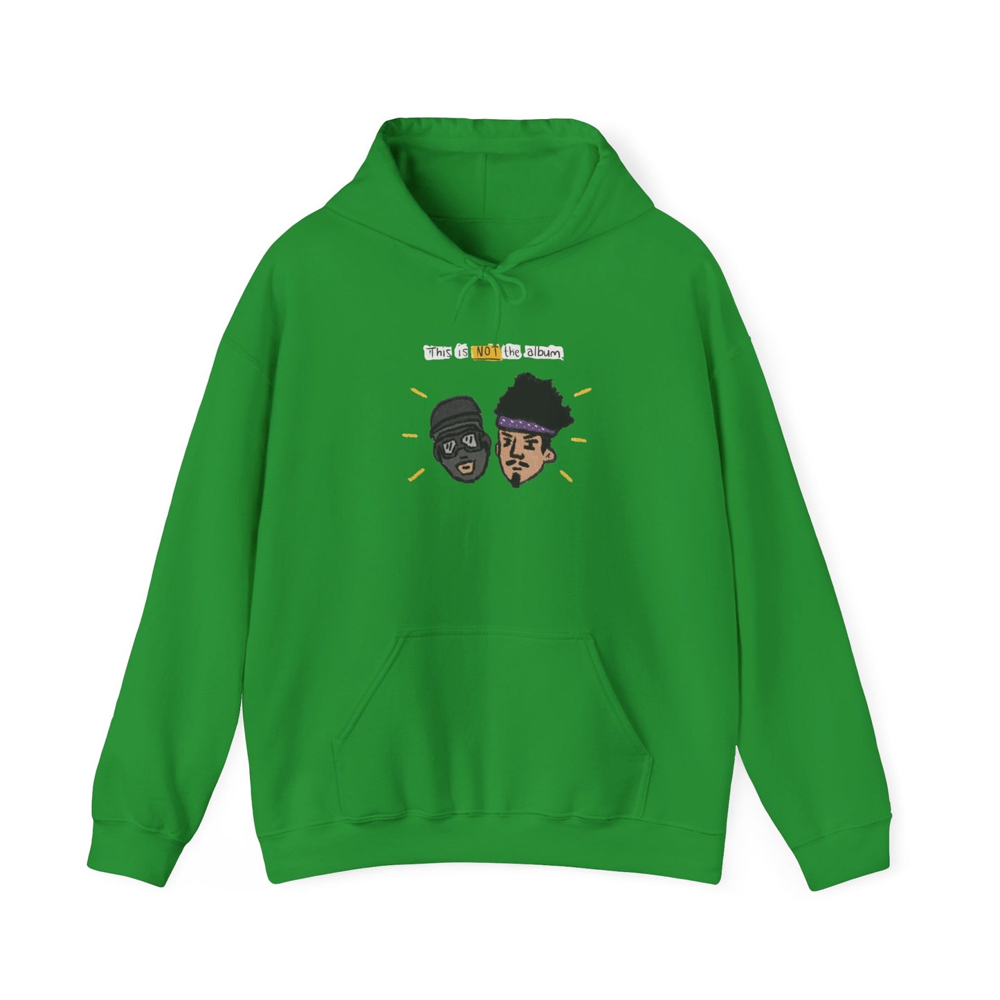 Funny Unisex Hoodie - "This is NOT the album" - Perfect Gift for Music Lovers