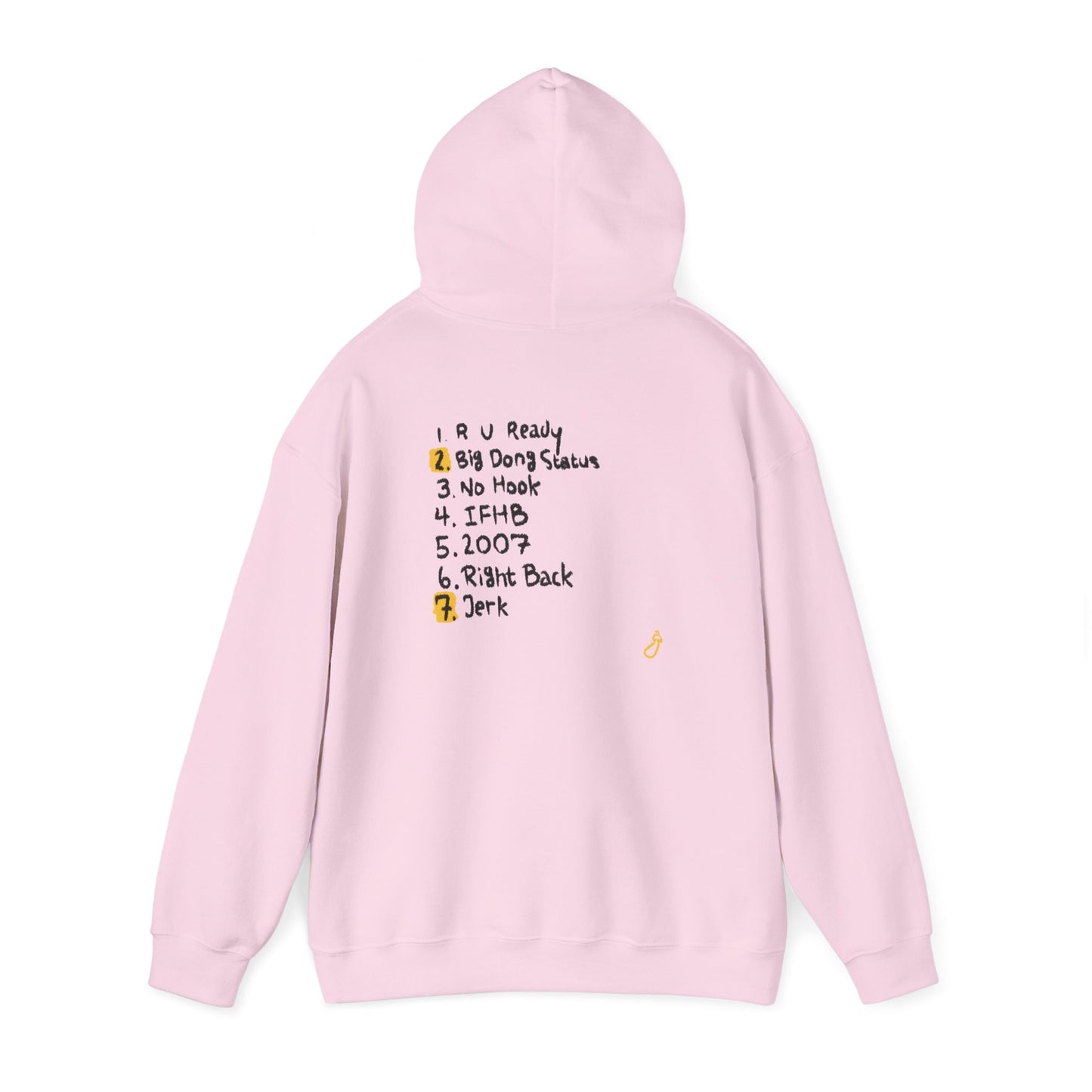 Funny Unisex Hoodie - "This is NOT the album" - Perfect Gift for Music Lovers