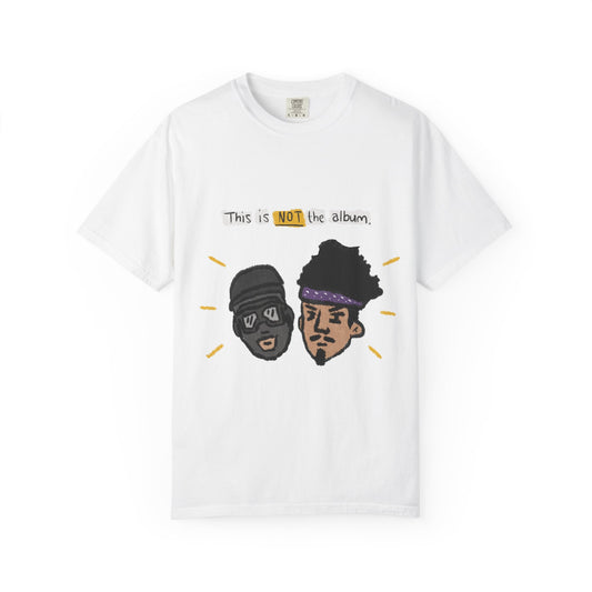 DigBar & Jake Hole's "This is NOT the album" T-Shirt