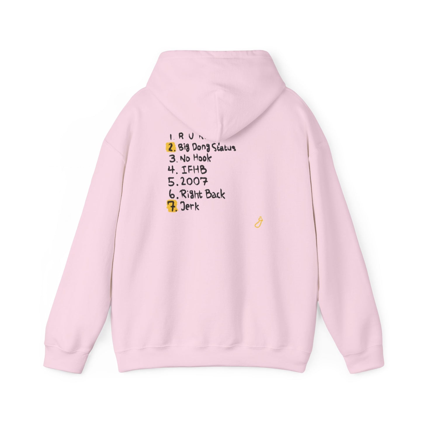 Funny Unisex Hoodie - "This is NOT the album" - Perfect Gift for Music Lovers