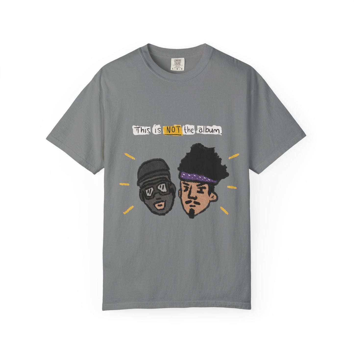 DigBar & Jake Hole's "This is NOT the album" T-Shirt