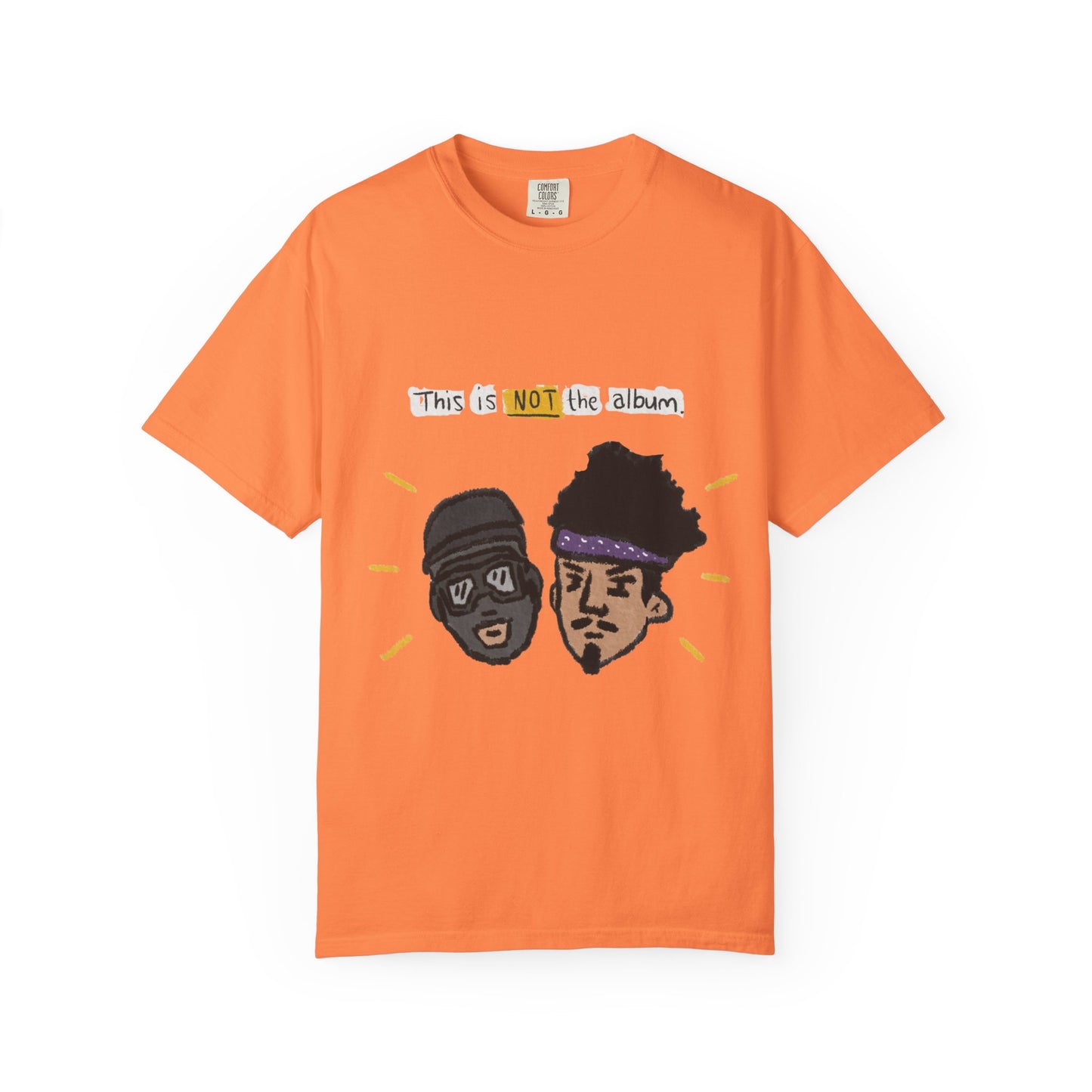 DigBar & Jake Hole's "This is NOT the album" T-Shirt